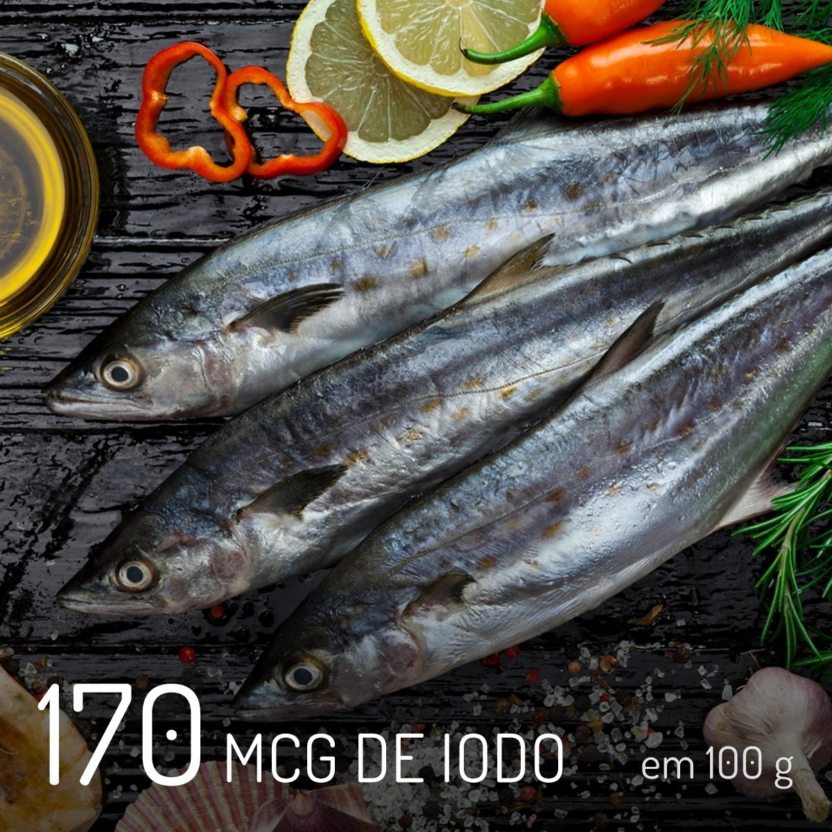 fontes de iodo alimentos