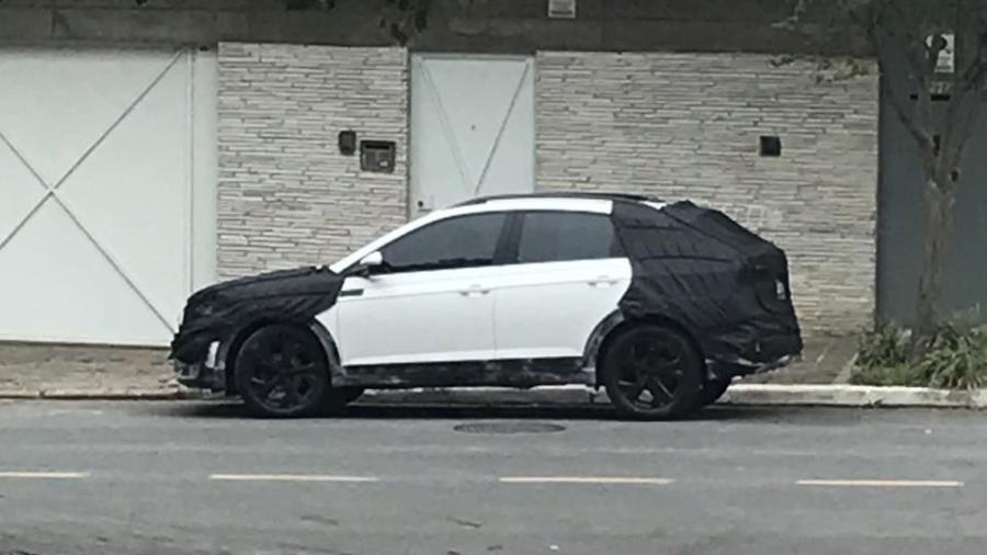 Volkswagen T-Sport flagrado em São Paulo - Pedro Pieski/Arquivo Pessoal