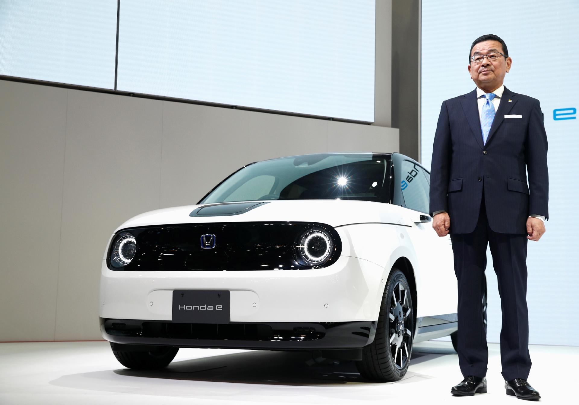 Honda e - Edgar Su/Reuters