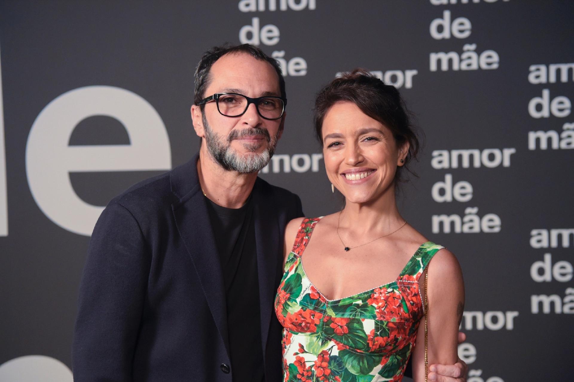 O diretor José luiz Villamarim e a autora Manuela Dias - Estevam Avellar/Globo