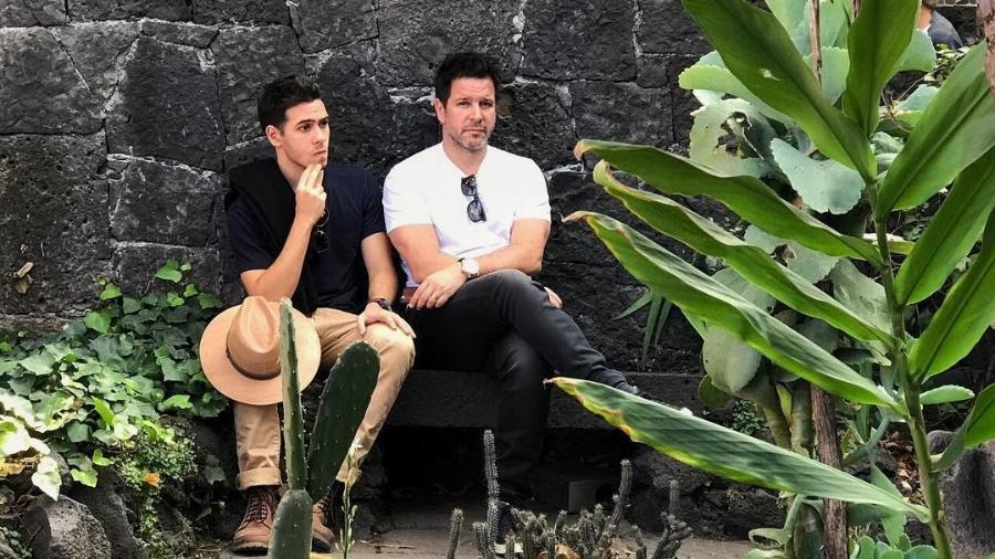 Antonio Benicio vai contracenar pela primeira vez com o pai, Murilo Benício em Amor de Mãe - Reprodução/Instagram
