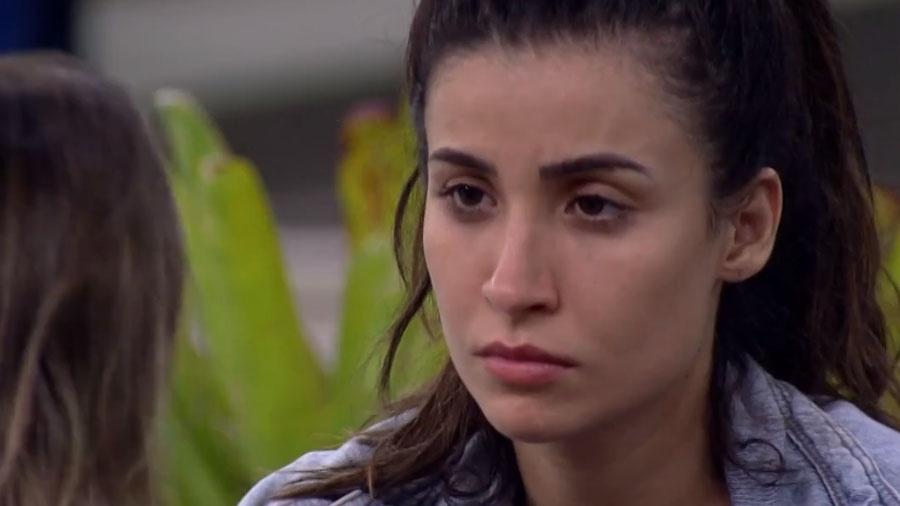 BBB 20: Bianca pede desculpa a Gabi - Reprodução/Globo