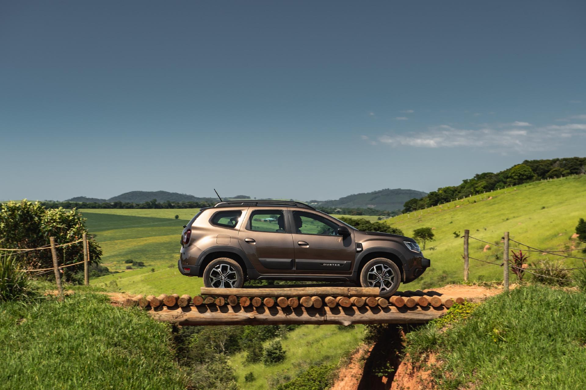 Renault Duster 2021 - Divulgação