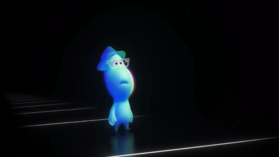 Cena de "Soul", novo filme da Pixar - Reprodução/YouTube