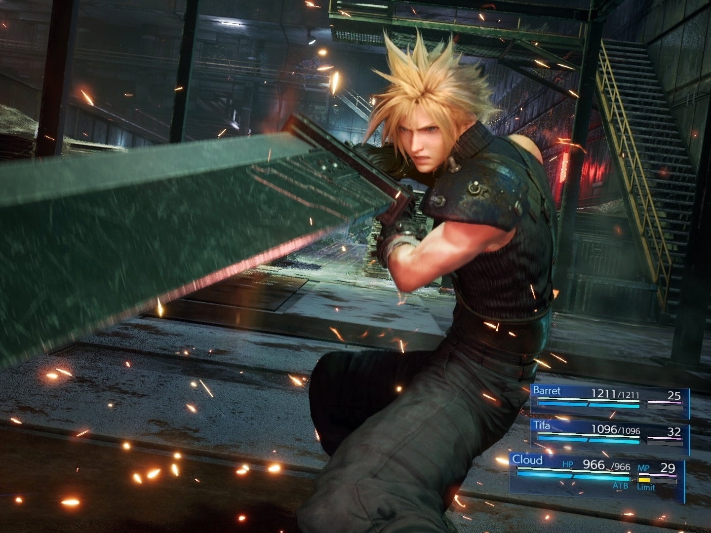 Diretor de combate do Final Fantasy VII Remake espera melhorar a