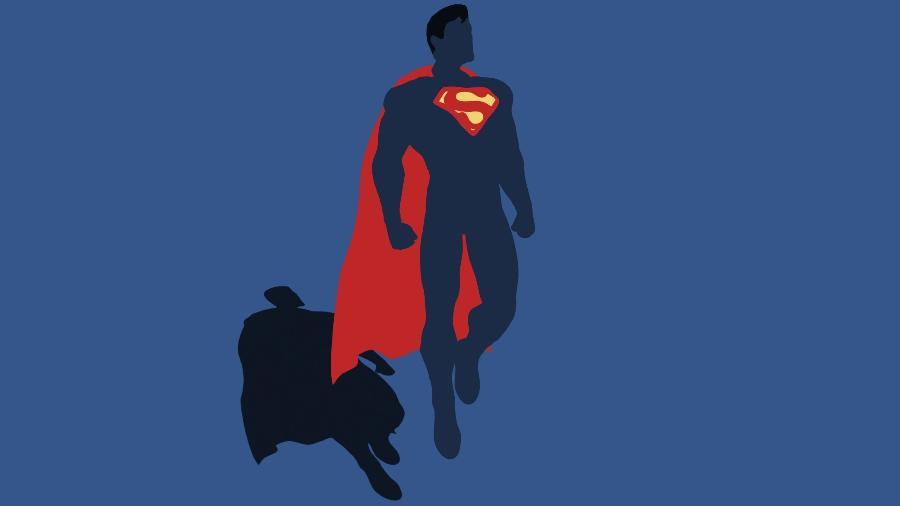 Superman tem ganhado filhos ao longo dos últimos HQ´s para aumentar a história - reprodução