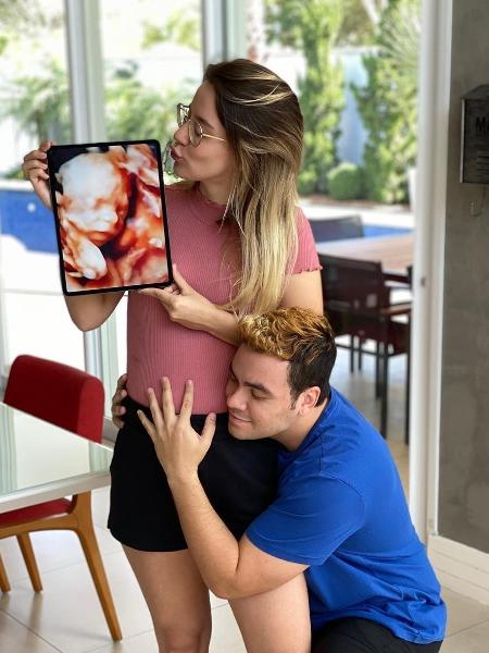 Luccas Neto será pai pela 1ª vez - reprodução/Instagram