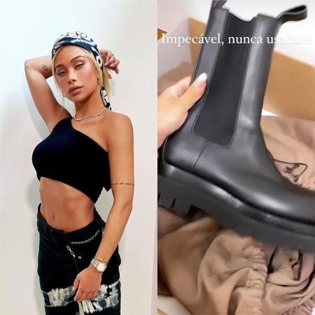 Flávia Pavanelli erra ao comprar bota grifada - Reprodução / Instagram