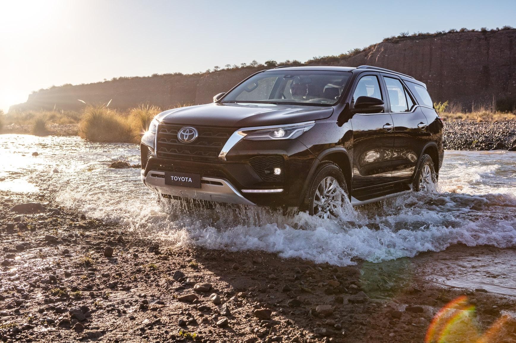 Toyota SW4 2021 - Divulgação