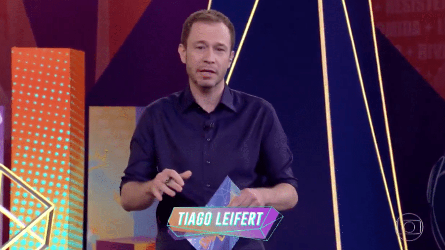 BBB 21: Tiago Leifert 07.03 - Reprodução/Globoplay