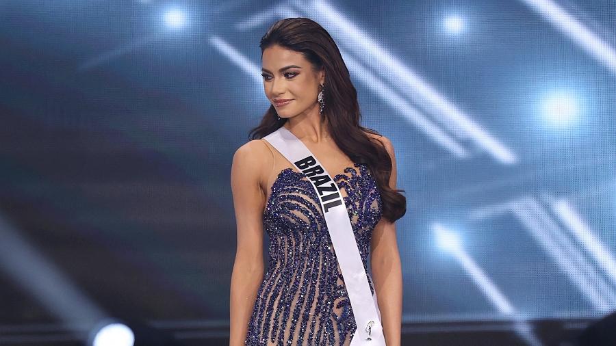 Julia Gama no Miss Universo 2021 - Rodrigo Varela/Getty Images/AFP