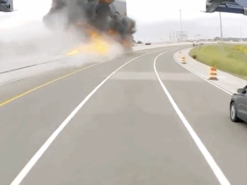 Caminhoneiro famoso rifa caminhão arqueado com 17 multas e 87 pontos