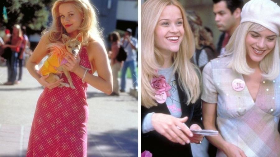 Reese Witherspoon comemora 20 anos de "Legalmente Loira" - Reprodução MGM Studios