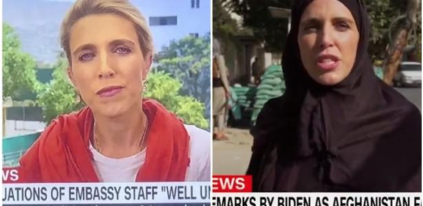 Rep&oacute;rter da CNN no Afeganist&atilde;o nega que mudou visual devido ao Taleban