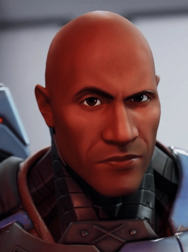 Como jogar com The Rock em Fortnite