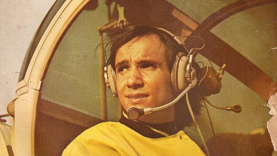Roberto Carlos estrelou uma trilogia entre 1968 e 1971 - Reprodução
