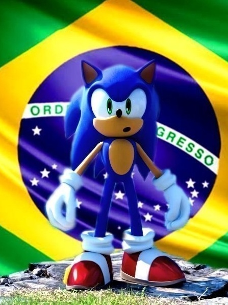 SEGA lança perfis oficiais do Sonic no Brasil