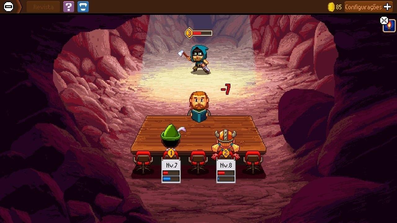 Knights of Pen and Paper 2 - Divulgação/Paradox Interactive