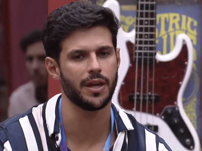 Rodrigo avalia participação de sister e aposta: 'Naiara sabe que sai'