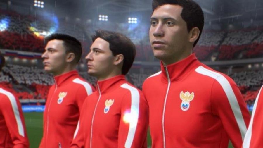 Seleção russa será removida de FIFA 22 - Reprodução/YouTube