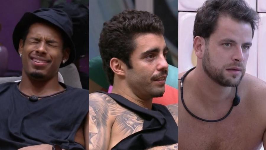 BBB 22: Dia teve Paulo André e Pedro Scooby relembrando trajetória e Gustavo demorando no banheiro - Reprodução/Globoplay