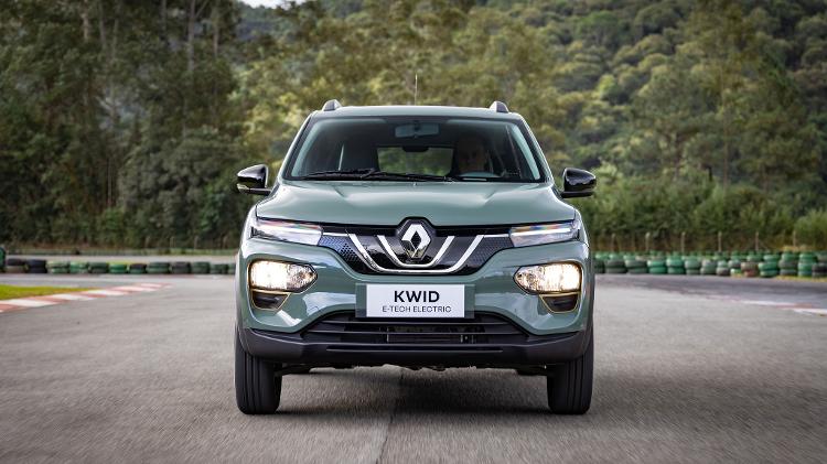 Renault Kwid E-Tech elétrico - Divulgação - Divulgação