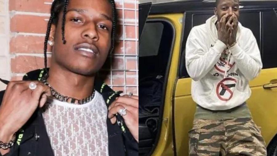 A$AP Rocky é acusado de atirar contra A$AP Relli - Divulgação/Reprodução/Twitter