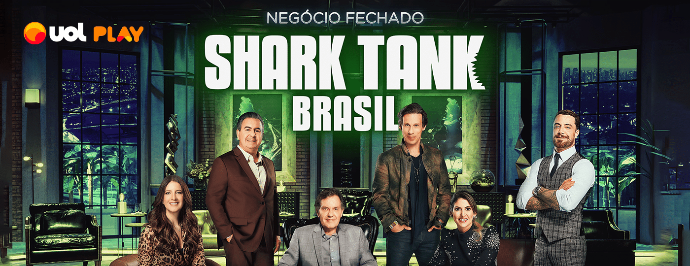 A 7ª temporada de Shark Tank Brasil está chegando! - UOl Play