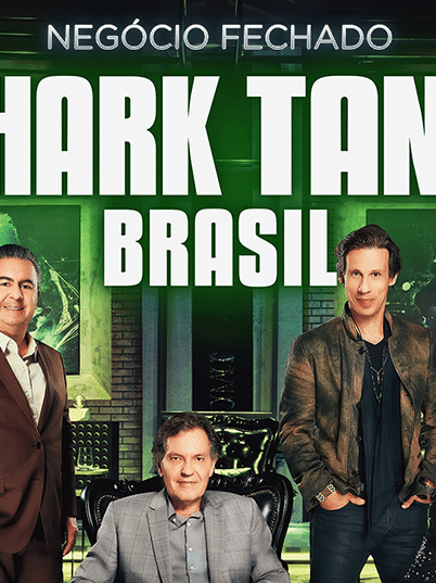 Peter Paiva na primeira temporada de Sharktank Brasil. Negociando com