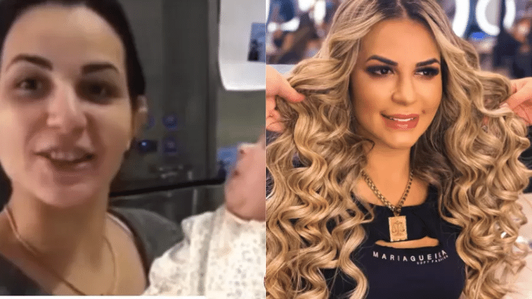 Deolane Bezerra antes e depois da fama