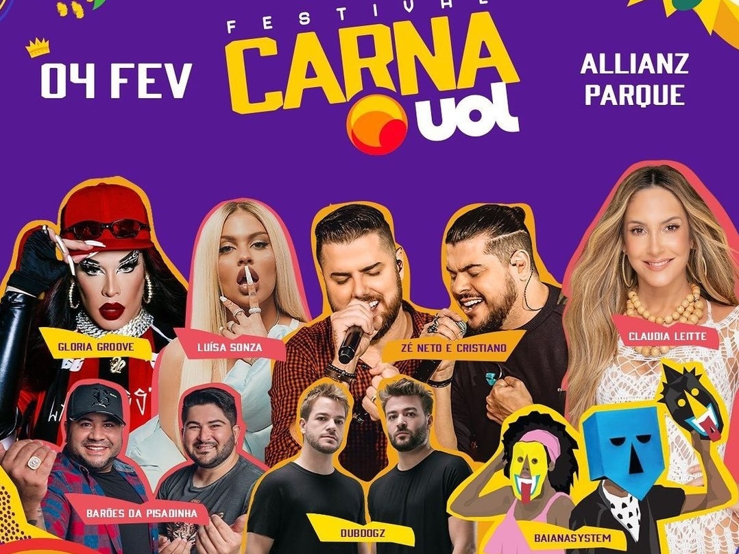 São Carlos Clube - Carnaval 2023: Confira a programação e venha