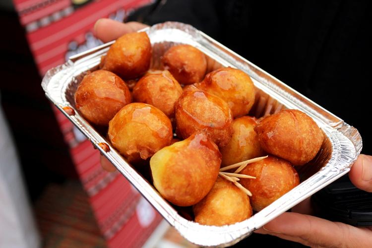 Bolinho de chuva árabe faz referência à passagem bíblica