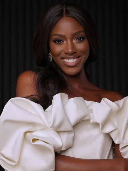 a - Reprodução/ Instagram @sweliadsantonio @missuniversoangola - Reprodução/ Instagram @sweliadsantonio @missuniversoangola