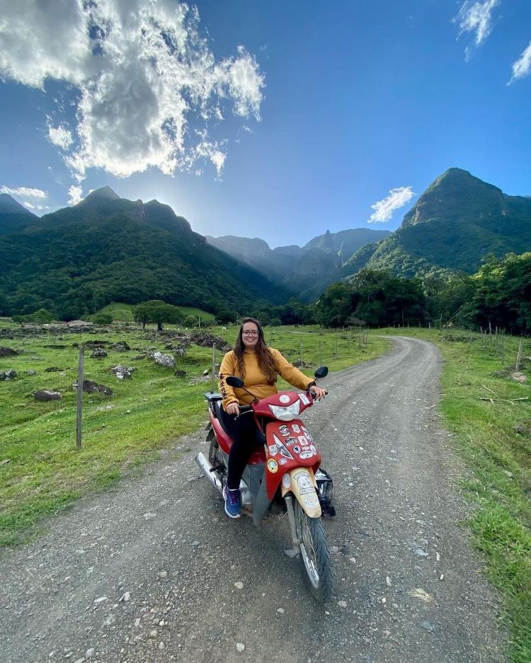 Na Estrada - Rebeca Bonel - Bizoca - Instagram/Reprodução - Instagram/Reprodução