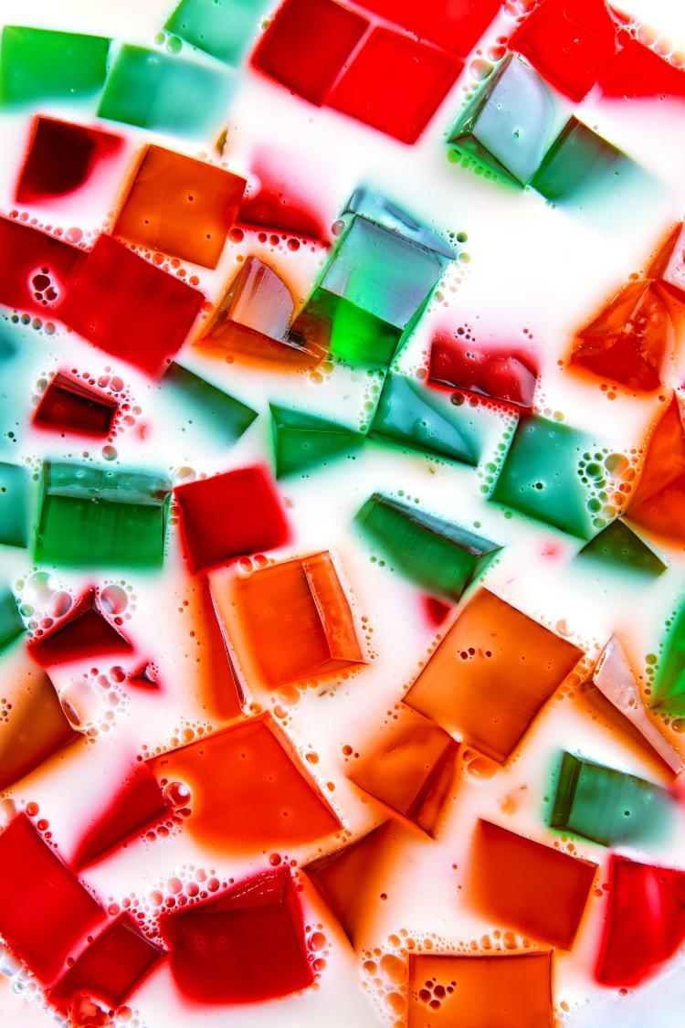 Preparo da gelatina colorida em mosaico tem seus segredos - Getty Images/iStockphoto - Getty Images/iStockphoto