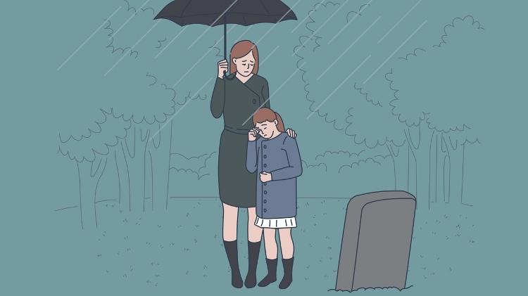 luto; morte - iStock - iStock