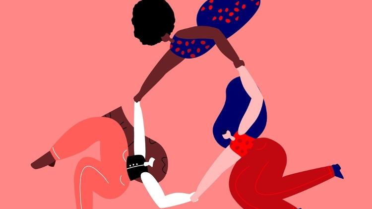 mulheres se ajudando; feminismo - iStock - iStock