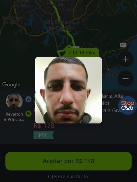 Reverton Almeida, motorista de aplicativo vítima de fake news Reverton Almeida, motorista de aplicativo vítima de fake news