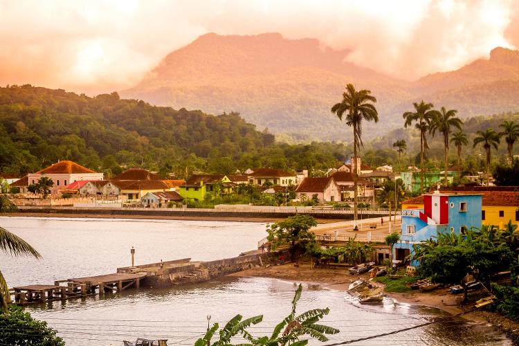 Santo Antônio, em São Tomé e Príncipe