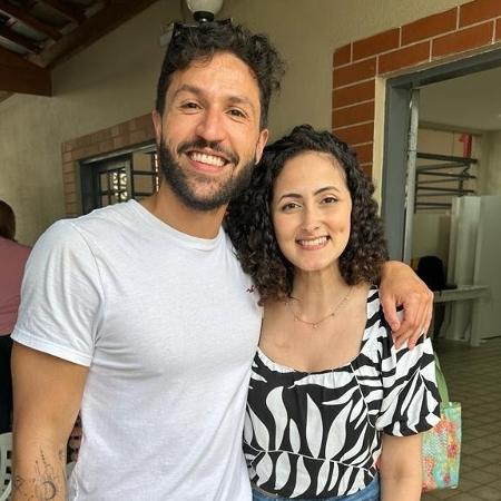 Gustavo Rubio e Millena Sousa são "irmãos de sangue"