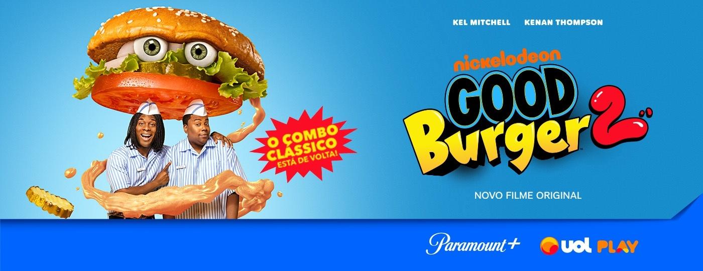 Filme "Good Burger 2" se torna o maior sucesso da Paramount+ - UOL Play