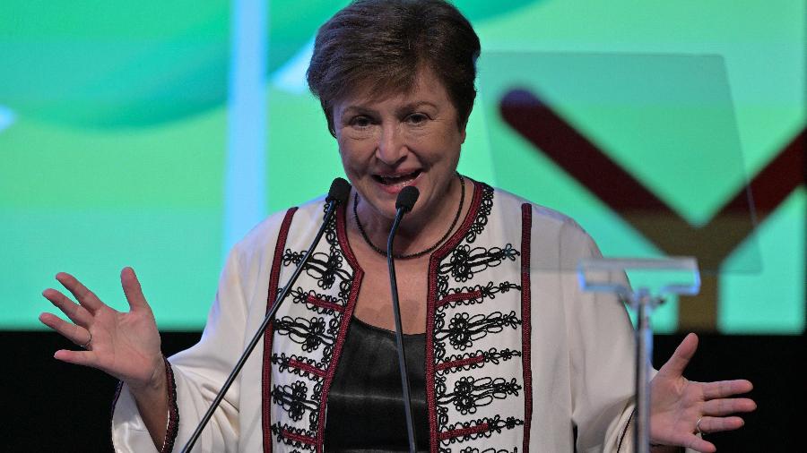 A diretora-geral do FMI, Kristalina Georgieva