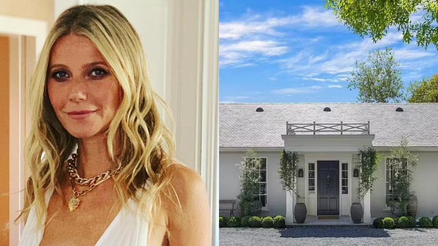 Gwyneth Paltrow coloca à venda mansão em Los Angeles após ida de filho para faculdade