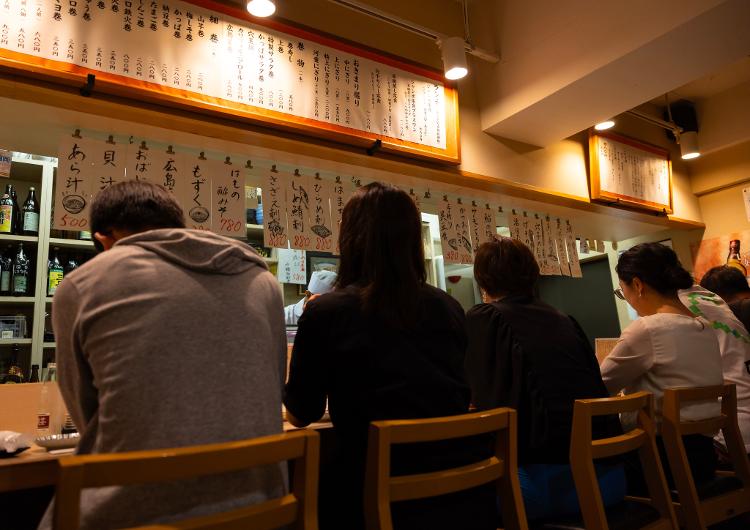 Restaurante em Fukuoka, no Japão