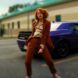 Emma Stone e seu diretor favorito em filme ousado