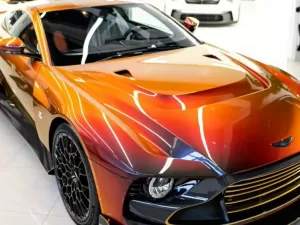 Aston Martin cobra R$ 815 mil por pintura especial de novo carro esportivo