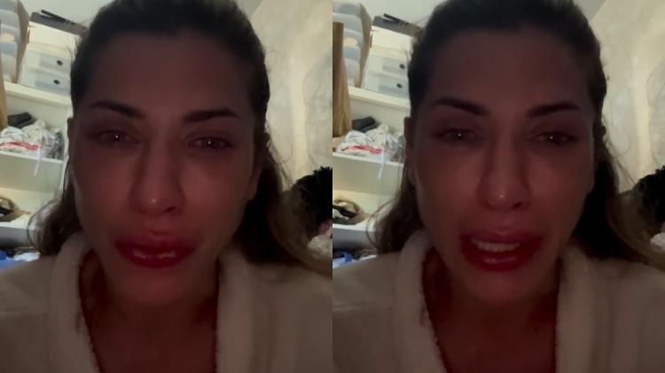 Ana Paula Minerato faz live chorando, assumiu falas racistas e pediu desculpas