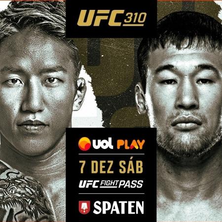 Após trocas, Pantoja lidera o card do UFC 310