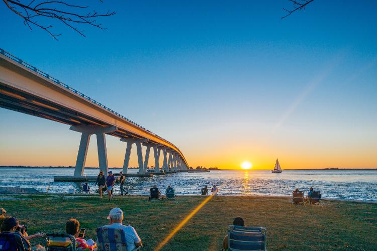 Sanibel Causeway: a ponte que liga a ilha ao 'mundo' Sanibel Causeway: a ponte que liga a ilha ao 'mundo'