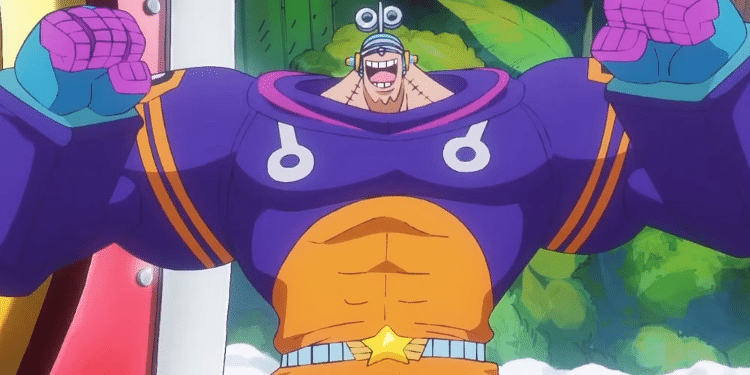 Franky de 'One Piece' Franky de 'One Piece'